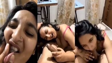 हॉट सेक्सी गर्ल का लंड सकिंग