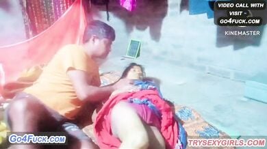 उड़ीसा के विलेज पति पत्नी ने बनाया पोर्न जैसा बीएफ