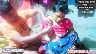 उड़ीसा के विलेज पति पत्नी ने बनाया पोर्न जैसा बीएफ