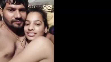 स्टनिंग फिगर नई वाइफ को बड़े प्यार से चोदा