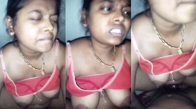 हॉर्नी बंगाली बौड़ी का हार्ड लंड राइड