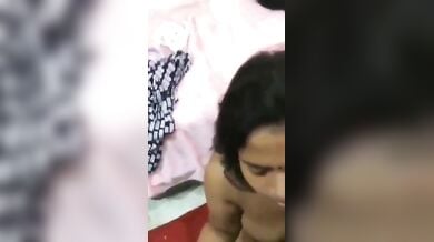 बीवी के मुंह के अंदर और फेस पर मारा कमशॉट