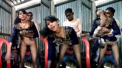 खड़े खड़े पीछे से जीजा ने चोद डाला साली की चुत