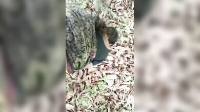 मस्त गांड भाभी की साड़ी उठाकर की जंगल में डॉगी स्टाइल चुदाई