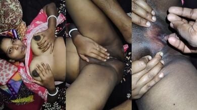 बीवी को नंगी कर उसकी चुत मे किया ऊँगली