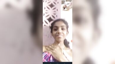 केरला नर्स ने वीडियो कॉल पर दबाई चुचियां