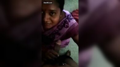 तमिल कामवाली से घर मालिक ने चूसाया लंड