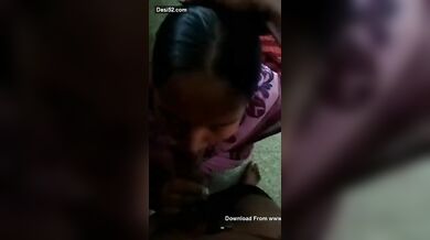 तमिल कामवाली से घर मालिक ने चूसाया लंड