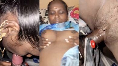 मैच्योर तमिल ऑन्टी की चुदाई