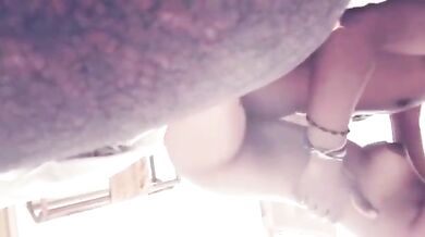 चुदाई के बीच वाइफ ने लंड आराम से बाहर निकाला