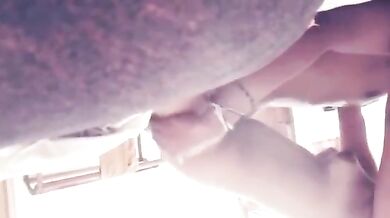 चुदाई के बीच वाइफ ने लंड आराम से बाहर निकाला