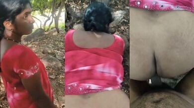 रंडी ऑन्टी का आउटडोर डॉगी स्टाइल सेक्स