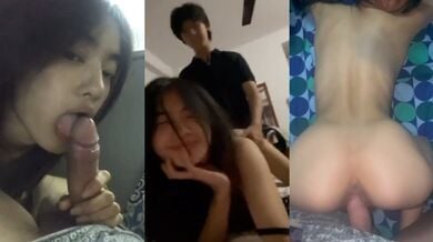 क्यूट स्लिम गर्ल का ब्लोजॉब और डॉगी स्टाइल सेक्स