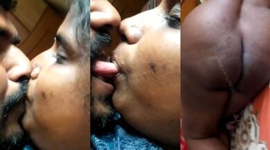 बीवी को किस कर बनाया उसको न्यूड वीडियो