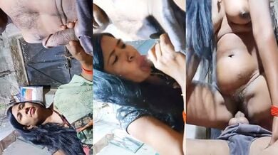 विलेज वाइफ का ब्लोजॉब और लंड राइड