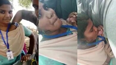 सेक्सी ऑफिस गर्ल को पार्क मे चूसाया लंड