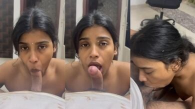 जवान सेक्सी लड़की का डीप ब्लोजॉब