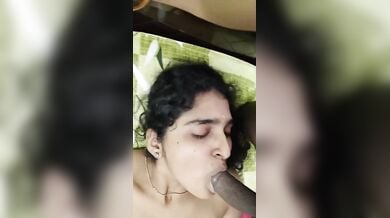 तेलंगाना बीवी का मुंह पति ने अपने बड़े लोड़े से चोदा