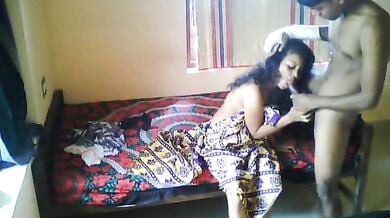 गर्लफ्रेंड की चूत चाटी और उसके मुंह में तगडा लंड भरा