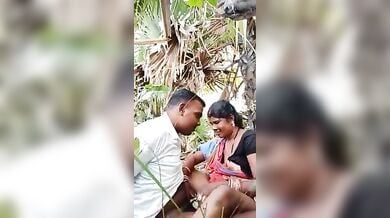 विलेज देवर भाभी ने खेत और झोपड़ी में लिया चुदाई का मजा