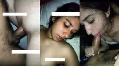 मजे से चोदा गर्लफ्रेंड की गोरी चुत चूसाया लंड