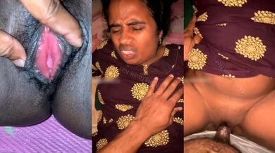 मल्लू भाभी की गुलाबी चुत चोदा जवान लड़के ने