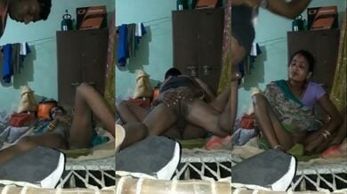 खटिया मे लेट विलेज भाभी ने मरवाई चुत