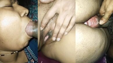 लंड चूसने के बाद चुत दिखा लड़की ने मरवाई गांड