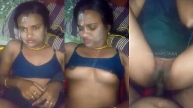 घरेलु तमिल बीवी की चुत चुदाई