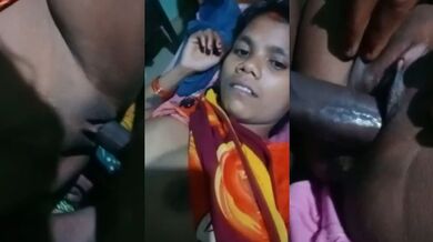 काले लंड से काली बुर मरवाती बिहारी भाभी