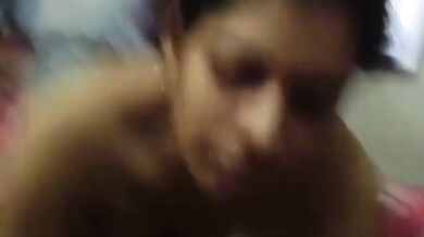 ब्लोजॉब के बाद बीवी के मुंह में मारी मूठ