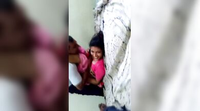 हंसी मजाक में भाई के सामने जेठ ने चोदी बहुरानी