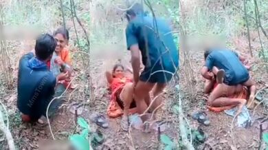 लोटा लेके जंगल मे हगने आई भाभी चुद गई जवान लड़के से