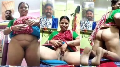 सेक्सी भाभी ने वीडियोकॉल पे दिखाई अपने लवर को अपनी चुत और गांड