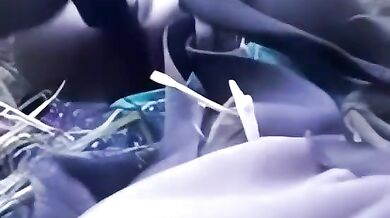 जंगल में पति ने चोदी अपनी बीवी की चिकनी चूत