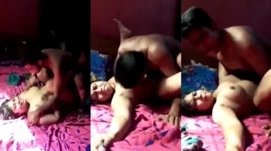 दोस्त के सामने अपनी सघी चाची को चोदा जवान लड़के ने