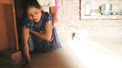 सुंदर देहाती साड़ी वाली भाभी की चुदाई की पड़ोसी ने